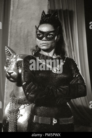 Catwoman Eartha Kitt 60's Superhero - Snog The Frog