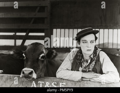 Buster Keaton,'Go West' 1925 File Reference # 30928 924THA Stock Photo