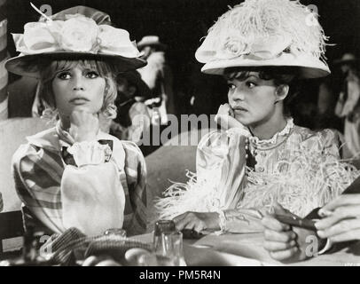 Brigitte Bardot and Jeanne Moreau in 'Viva Maria!' 1965 File Reference # 30928 980THA Stock Photo