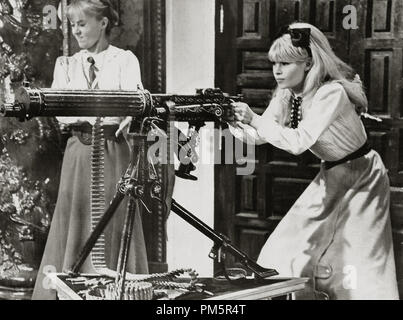 Brigitte Bardot and Jeanne Moreau in 'Viva Maria!' 1965 File Reference # 30928 981THA Stock Photo