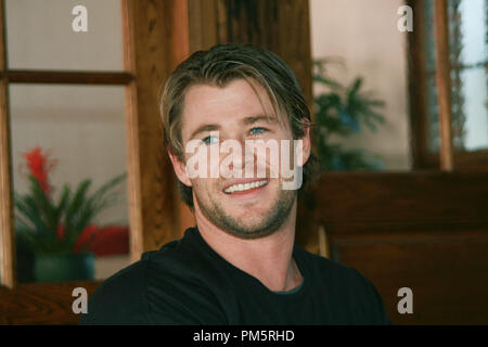 Cera De Chris Hemsworth Como Thor. Fotografia Editorial - Imagem