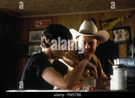 Film Still from 'Clay Pigeons' Joaquin Phoenix, Vince Vaughn © 1998 Gramercy Photo Credit: Bruce Birmelin  File Reference # 30996585THA  For Editorial Use Only -  All Rights Reserved Stock Photo