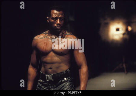 BLADE 1998 New Line film with Wesley Snipes Stock Photo - Alamy