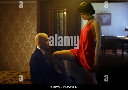 Studio Publicity Still from 'Hitman' Timothy Olyphant, Olga Kurylenko © 2007 20th Century Fox    File Reference # 307381037THA  For Editorial Use Only -  All Rights Reserved Stock Photo