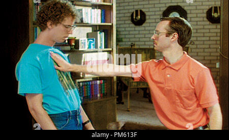 Film Still from 'Napoleon Dynamite' Jon Heder, Aaron Ruell Stock Photo