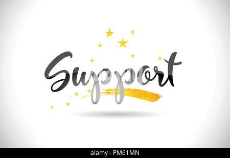 Download Support Handwritten Word Font With Vibrant Violet Purple Stars And Confetti Illustration Stock Vector Image Art Alamy SVG Cut Files