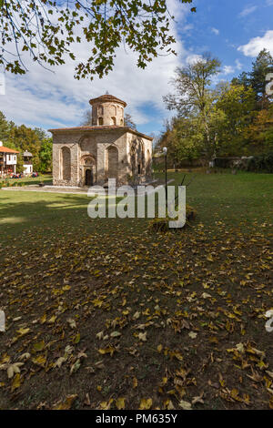 Autumn view of The 11th century  Zemen Monastery, Pernik Region, Bulgaria Stock Photo