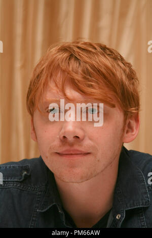 Rupert Grint 'Harry Potter and the Deathly Hallows Part 2' Portrait Session, July 5, 2011.  Reproduction by American tabloids is absolutely forbidden. File Reference # 31027 074JRC  For Editorial Use Only -  All Rights Reserved Stock Photo