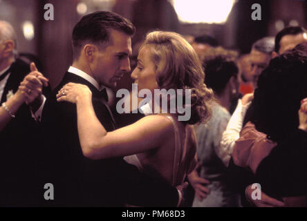 Film Still from 'The English Patient' Ralph Fiennes, Kristin Scott Thomas © 1996 Miramax Photo Credit: Phil Bray  File Reference # 31042145THA  For Editorial Use Only - All Rights Reserved Stock Photo