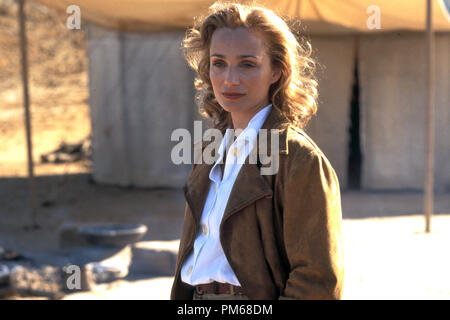 Film Still from 'The English Patient' Kristin Scott Thomas © 1996 Miramax Photo Credit: Phil Bray  File Reference # 31042152THA  For Editorial Use Only - All Rights Reserved Stock Photo