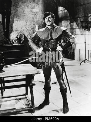 Errol Flynn, 'The Adventures of Robin Hood' 1938 Warner File Reference # 31316 089THA Stock Photo