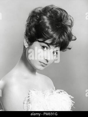 Rosanna Schiaffino, 'Two Weeks in Another Town' 1962 MGM File Reference # 31316 105THA Stock Photo