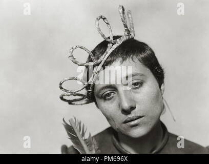 Maria Falconetti, 'The Passion of Joan of Arc' 1928   File Reference # 31316 178THA Stock Photo
