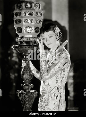 Myrna Loy, 'The Mask of Fu Manchu' 1932 MGM File Reference # 31316 259THA Stock Photo