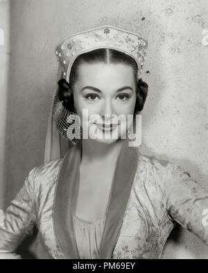 Barbara Rush, 'The Black Shield of Falworth' 1954 UI File Reference # 31316 287THA Stock Photo