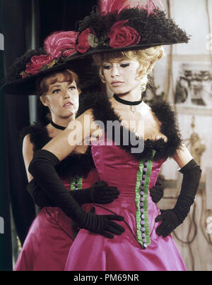 Brigitte Bardot and Jeanne Moreau in 'Viva Maria!' 1965 File Reference # 31316 365THA Stock Photo