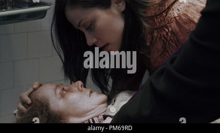 THE DEVIL INSIDE, from left: Suzan Crowley, Fernanda Andrade, 2012