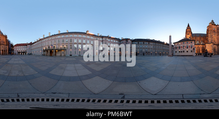 360 degree panoramic view of Prague Castle