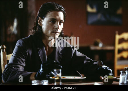 Film Still / Publicity Still from 'Once Upon a Time in Mexico' Johnny Depp © 2003 Columbia File Reference # 30753492THA  For Editorial Use Only -  All Rights Reserved Stock Photo