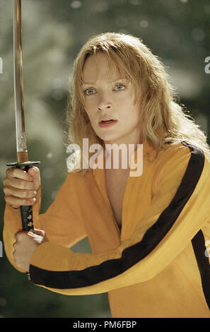 Film Still / Publicity Still from 'Kill Bill: Volume 1' Uma Thurman © 2003 Miramax File Reference # 30753672THA  For Editorial Use Only -  All Rights Reserved Stock Photo