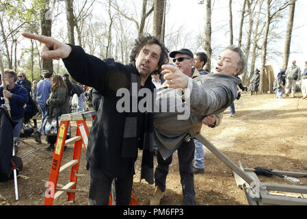 Tim burton albert finney big hi res stock photography and images