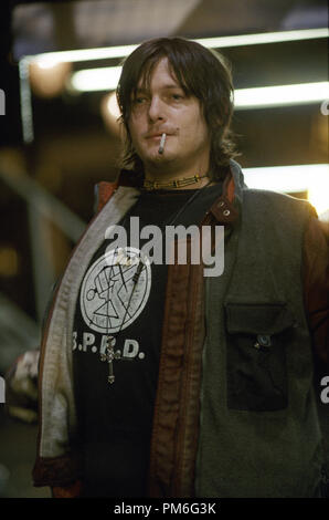 Film Still / Publicity Still from 'Blade II' Norman Reedus © 2002 New Line Cinema Photo Credit: Bruce Talamon Stock Photo