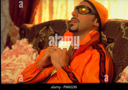 Film Still / Publicity Still from 'Ali G Indahouse' Sacha Baron Cohen © 2002 FilmFour    File Reference # 307541126THA  For Editorial Use Only -  All Rights Reserved Stock Photo