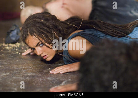 Film Still from '10,000 BC' Camilla Belle © 2008 Warner Brothers Photo credit: Ollie Upton  File Reference # 30755720THA  For Editorial Use Only -  All Rights Reserved Stock Photo