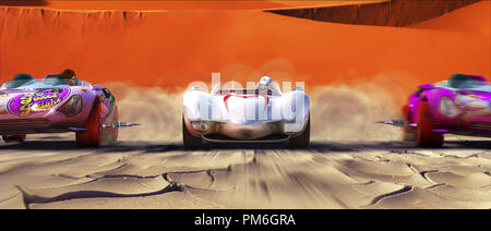 Speed Racer Brother Cast Film Still from