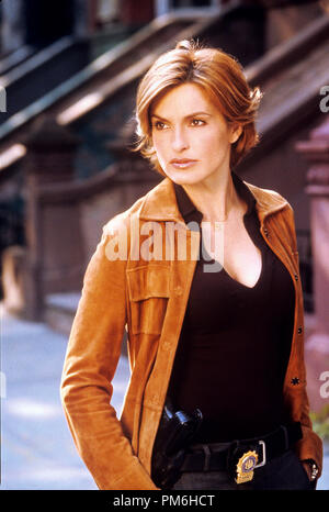 Film Still from 'Law & Order: Special Victims Unit' Mariska Hargitay 2006 Stock Photo