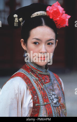 Film Still / Publicity Still from 'Crouching Tiger, Hidden Dragon' Ziyi Zhang © 2000 Sony Pictures Classics Photo Credit: Chan Kam Chuen  File Reference # 30776015THA  For Editorial Use Only -  All Rights Reserved Stock Photo