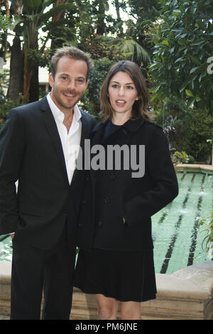 Sofia Coppola Stephen Dorff 2nd Annual Stock Photo 100288448