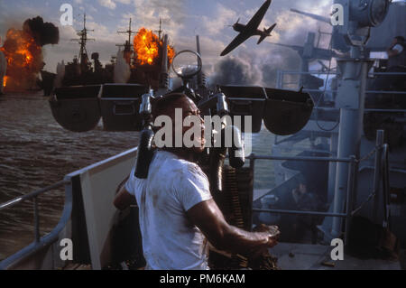 Film Still / Publicity Still from 'Pearl Harbor' Cuba Gooding Jr. © 2001 Touchstone / Buena Vista Photo credit: Andrew Cooper File Reference # 30847544THA  For Editorial Use Only -  All Rights Reserved Stock Photo