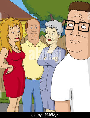 KING OF THE HILL, John Redcorn, Bobby Hill, Hank Hill, Spin The Choice,  aired 11/19/00, 1997-present, TM and Copyright © 20th Stock Photo - Alamy