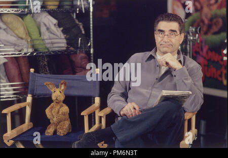 Film Still / Publicity Still from 'Greg The Bunny' Greg, Eugene Levy March 27, 2001 File Reference # 30847903THA  For Editorial Use Only -  All Rights Reserved Stock Photo