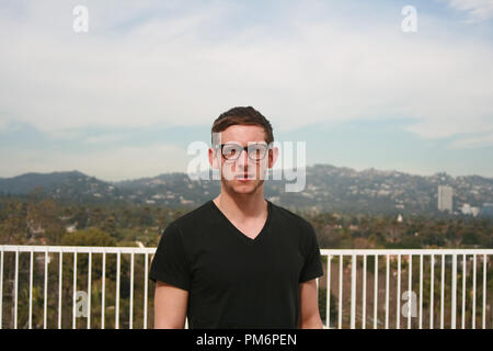 Jamie Bell 'The Eagle'  Portrait Session, February 4, 2011.  Reproduction by American tabloids is absolutely forbidden. File Reference # 30862 006JRC  For Editorial Use Only -  All Rights Reserved Stock Photo