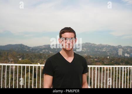 Jamie Bell 'The Eagle'  Portrait Session, February 4, 2011.  Reproduction by American tabloids is absolutely forbidden. File Reference # 30862 007JRC  For Editorial Use Only -  All Rights Reserved Stock Photo