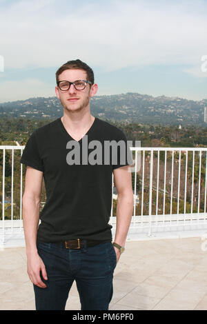 Jamie Bell 'The Eagle'  Portrait Session, February 4, 2011.  Reproduction by American tabloids is absolutely forbidden. File Reference # 30862 008JRC  For Editorial Use Only -  All Rights Reserved Stock Photo