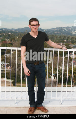 Jamie Bell 'The Eagle'  Portrait Session, February 4, 2011.  Reproduction by American tabloids is absolutely forbidden. File Reference # 30862 011JRC  For Editorial Use Only -  All Rights Reserved Stock Photo