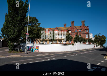 The former Royal Alexandra Children's Hospital, now converted to apartments, in Brighton Stock Photo