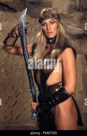 Film Still from 'Conan the Barbarian'  Sandahl Bergman  © 1981 Universal Pictures Stock Photo