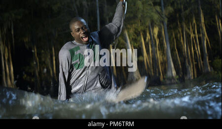 Sinqua Walls stars in Relativity Media's  film release of SHARK NIGHT 3D. Stock Photo