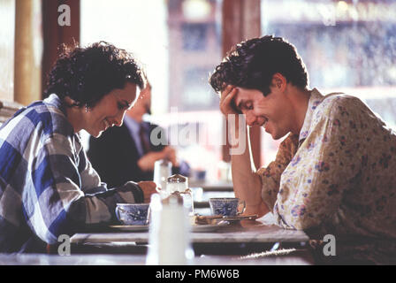 Film Still from 'Four Weddings and a Funeral' Andie MacDowell, Hugh Grant ©  1994 Gramercy Pictures Photo Credit: Stephan F. Morley Stock Photo