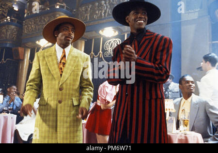 Film Still from 'Malcolm X' Spike Lee, Denzel Washington © 1992 Warner Brothers Stock Photo