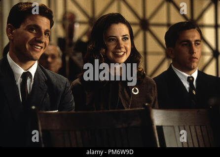 Film Still from 'Quiz Show' Mira Sorvino © 1994 Hollywood Pictures Photo Credit: Barry Wetcher Stock Photo