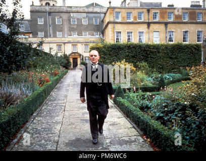 Film Still from 'The Remains of the Day' Anthony Hopkins © 1993 Columbia Pictures Photo Credit: Derrick Santini Stock Photo