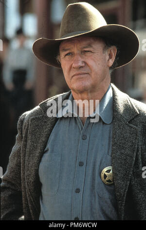 Film Still from 'Unforgiven' Gene Hackman © 1992 Warner Brothers Stock Photo