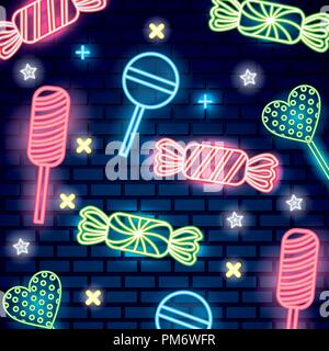 Lollipops Neon Sign