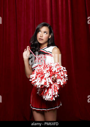 'Glee' Season 3  Naya Rivera Stock Photo