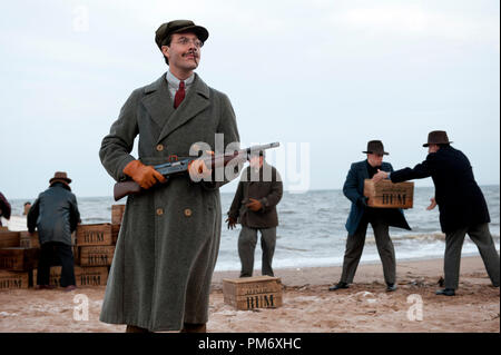 BOARDWALK EMPIRE episode 13 (season 2, episode 1): Jack Huston. photo: Macall B. Polay Stock Photo